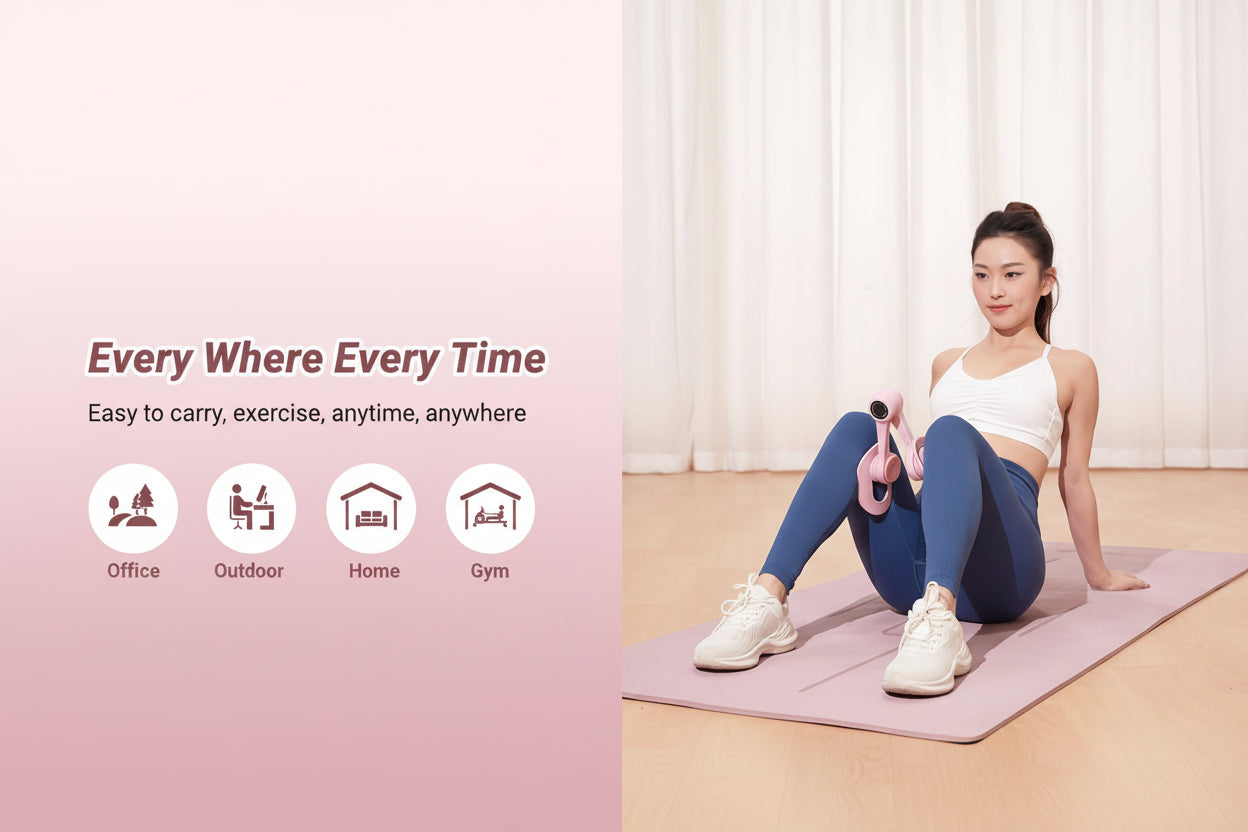 Merach Thigh Trainer Home Fitness Equipment for Inner Thigh, Legs, Arms, Arm Trimmers Optional Versions