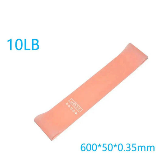 Elastic Resistance Bands Set for Yoga, Pilates, and Strength Training - 5 - Pack - VibeSport