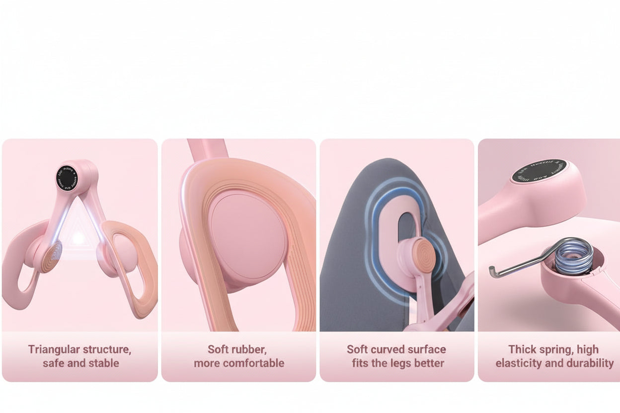 Merach Thigh Trainer Home Fitness Equipment for Inner Thigh, Legs, Arms, Arm Trimmers Optional Versions