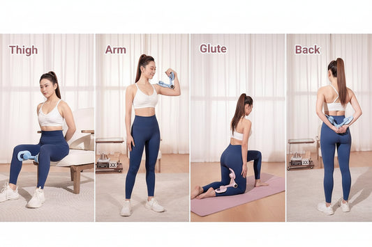 Merach Thigh Trainer Home Fitness Equipment for Inner Thigh, Legs, Arms, Arm Trimmers Optional Versions