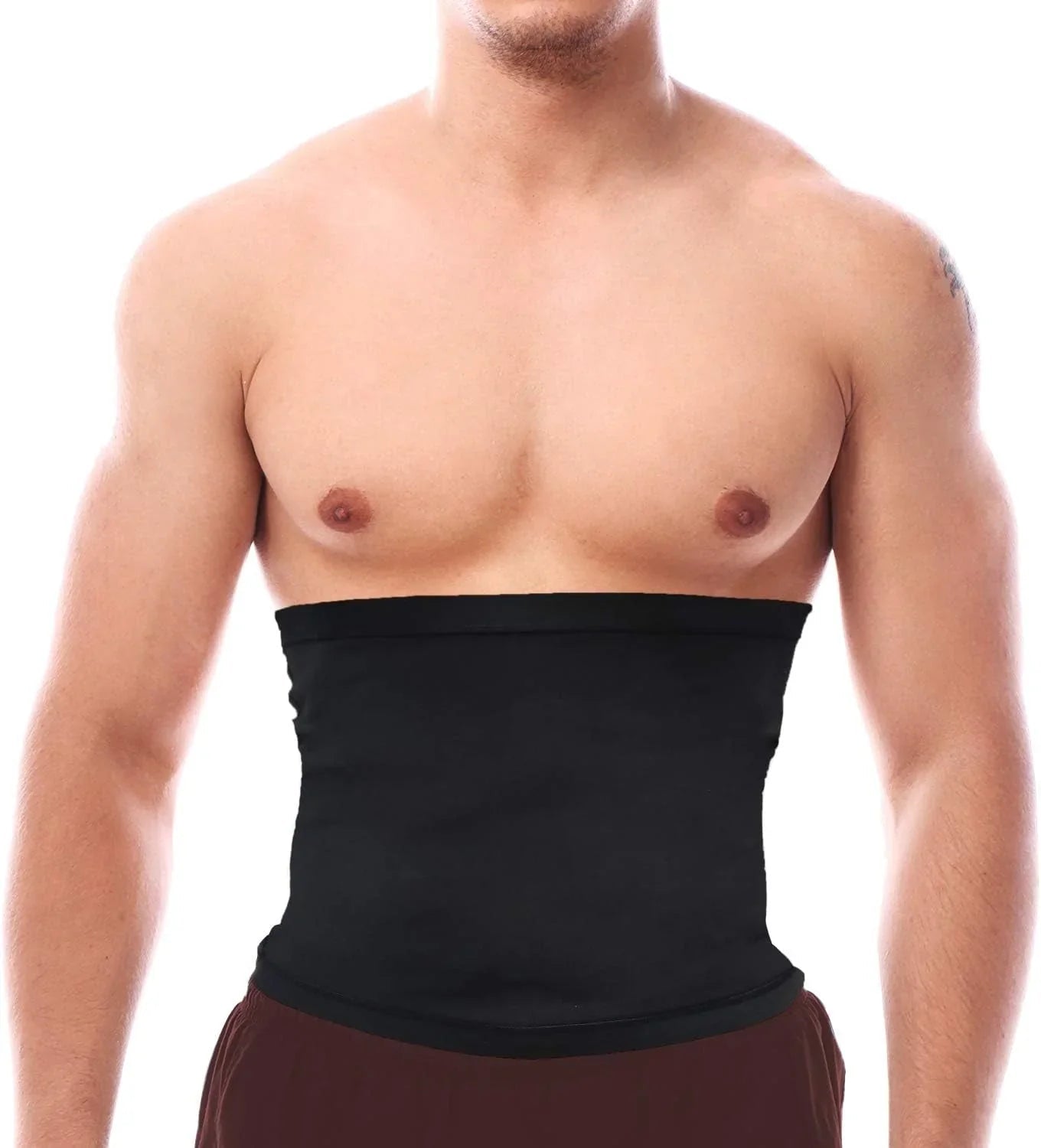 Sauna Waist Trimmer Belt for Men - VibeSport