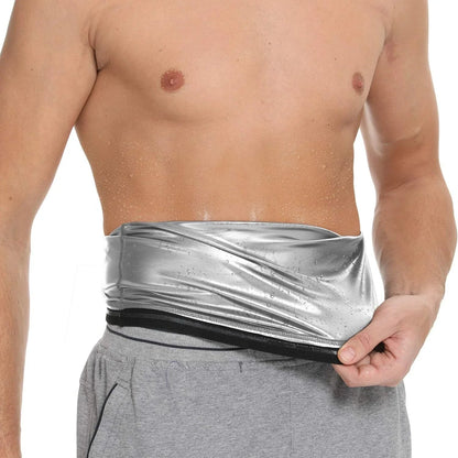 Sauna Waist Trimmer Belt for Men - VibeSport