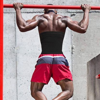 Sauna Waist Trimmer Belt for Men - VibeSport